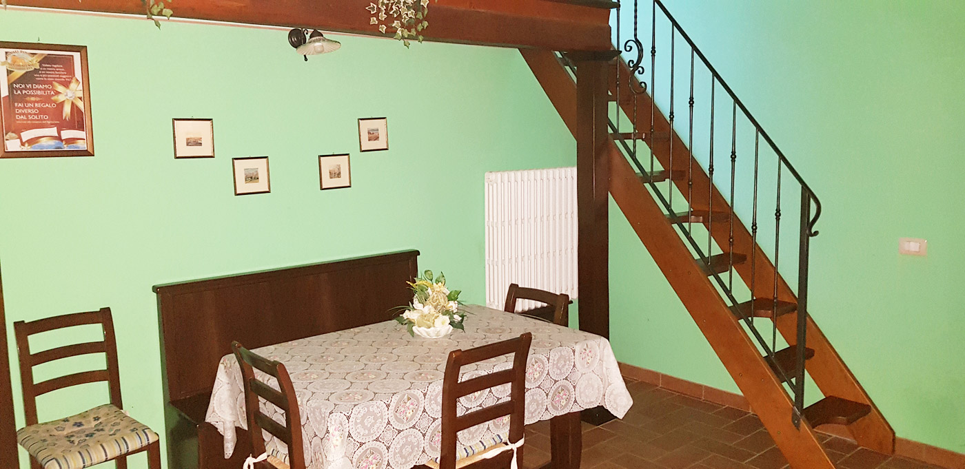 agriturismo appartamento-verde