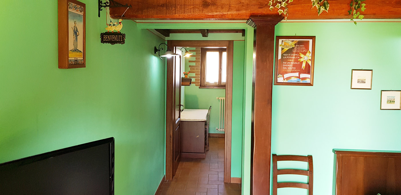 agriturismo appartamento-verde