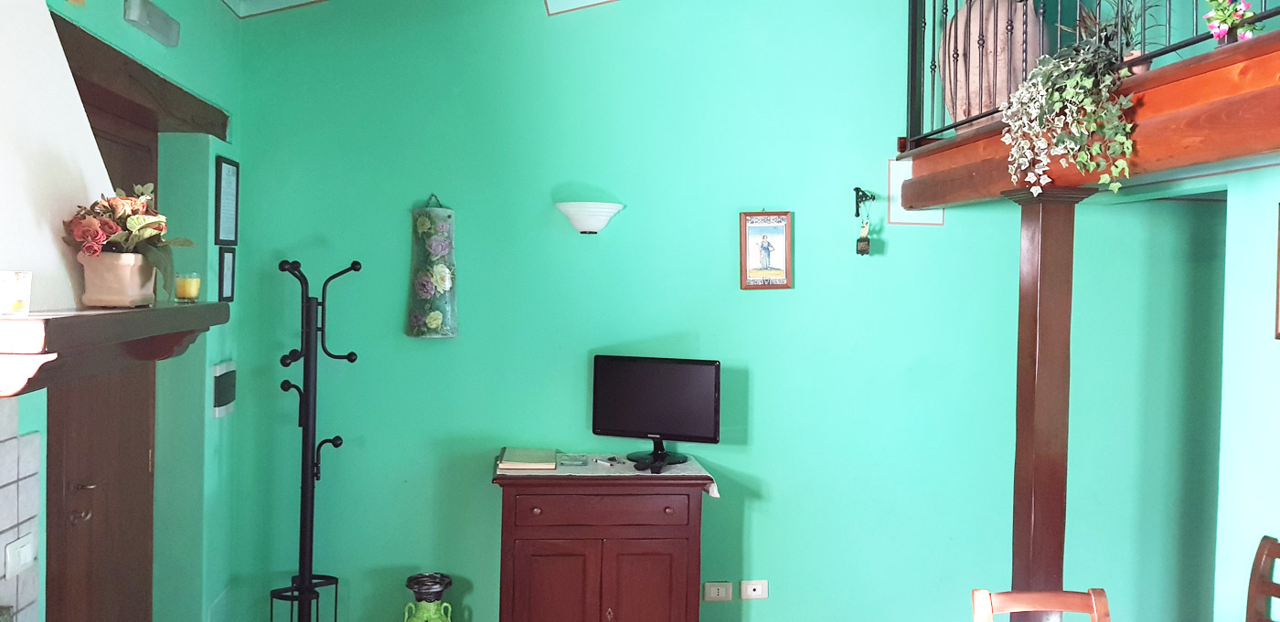 agriturismo appartamento-verde