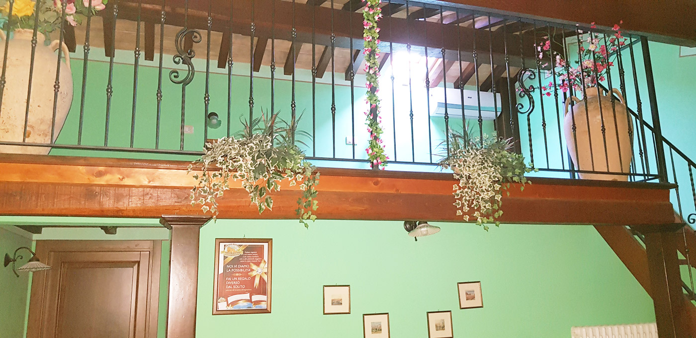 agriturismo appartamento-verde